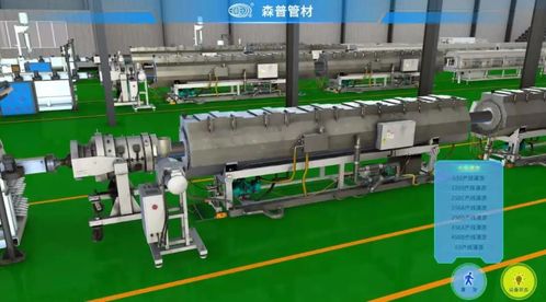 中国工业新闻网 生产环节全流程透明可视,UCloud优刻得为森普管材建造 数字孪生工厂